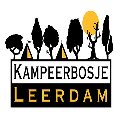 Logo Natuurkampeerterrein Kampeerbosje Leerdam